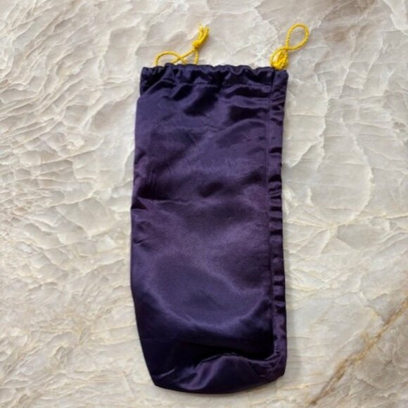 Pure Kentucky XO Small Batch Boubon Bottle Bag Purple Gold 12"H x 6"W Rare - Picture 5 of 6